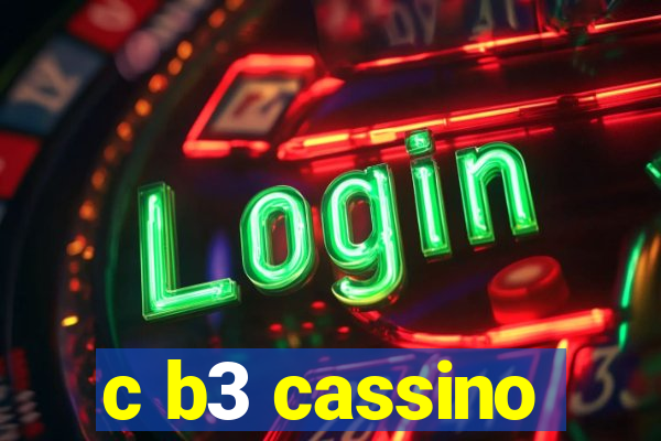 c b3 cassino