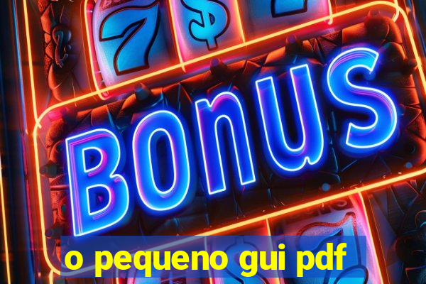 o pequeno gui pdf