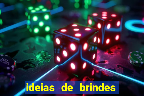 ideias de brindes para bingo cha de bebe