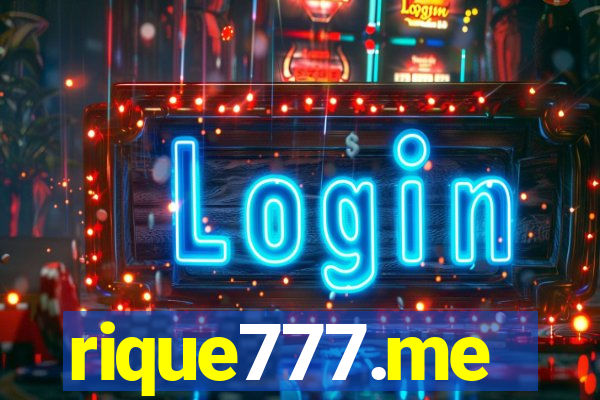 rique777.me