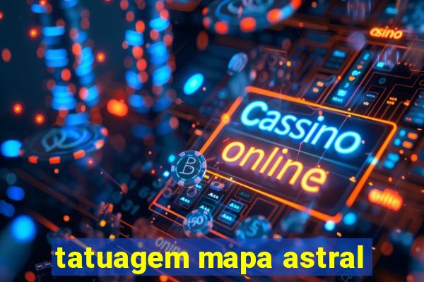 tatuagem mapa astral