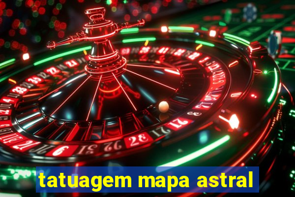 tatuagem mapa astral