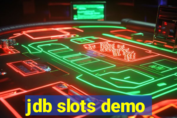 jdb slots demo