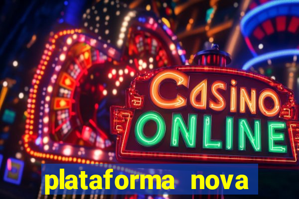 plataforma nova pagando fortune tiger