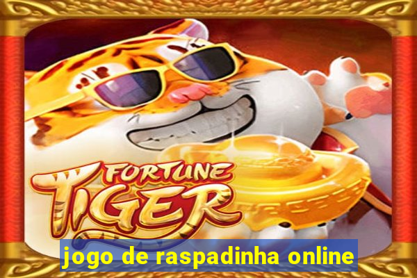 jogo de raspadinha online