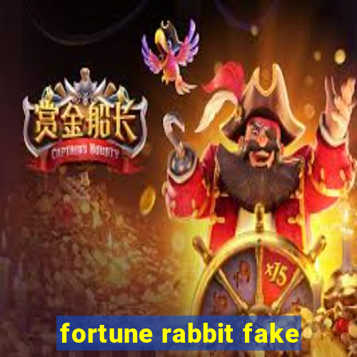 fortune rabbit fake