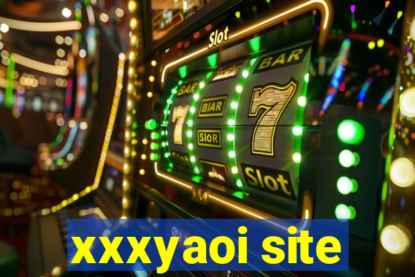 xxxyaoi site