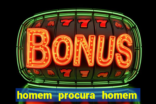 homem procura homem em sp