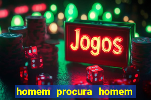 homem procura homem em sp