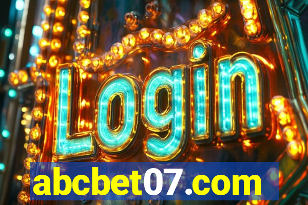 abcbet07.com