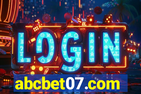 abcbet07.com