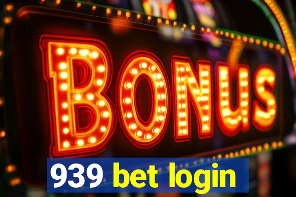 939 bet login