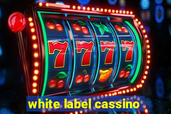 white label cassino