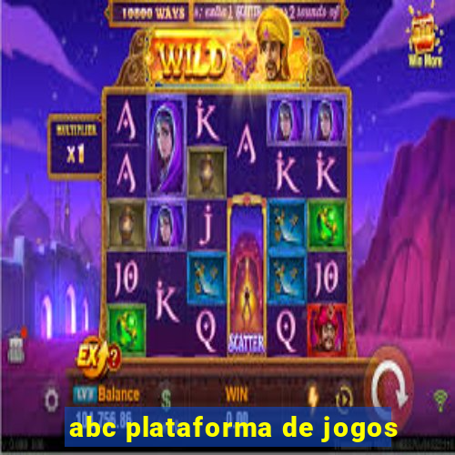 abc plataforma de jogos