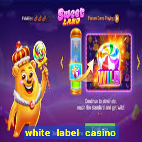 white label casino affiliate program