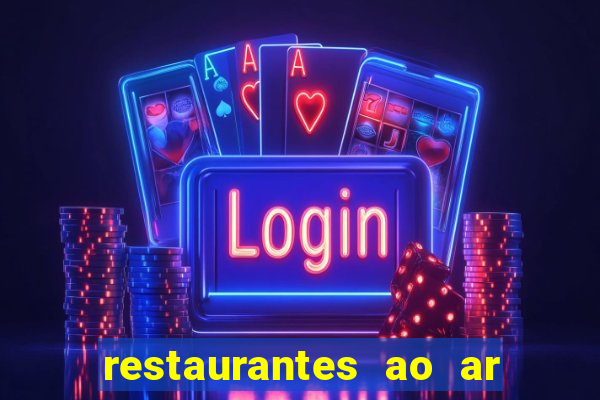 restaurantes ao ar livre porto alegre