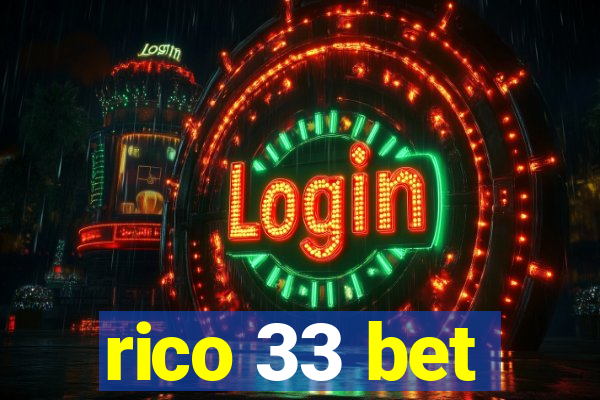 rico 33 bet