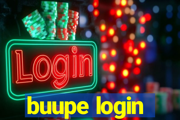 buupe login