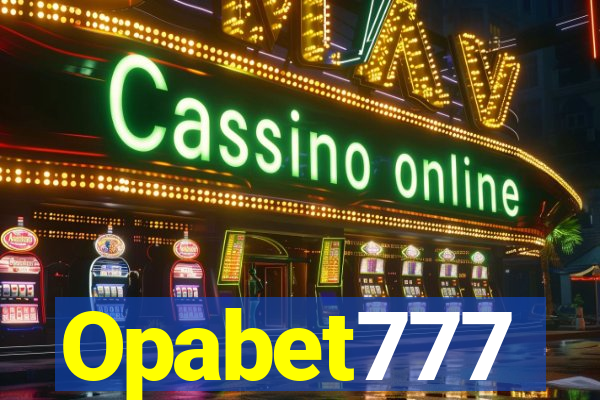 Opabet777