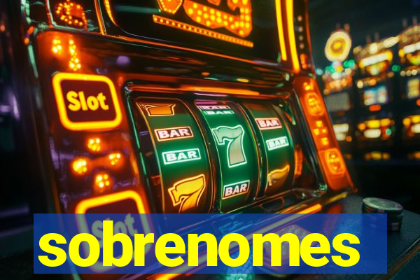 sobrenomes portugueses raros