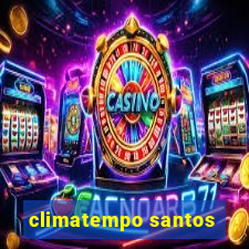 climatempo santos