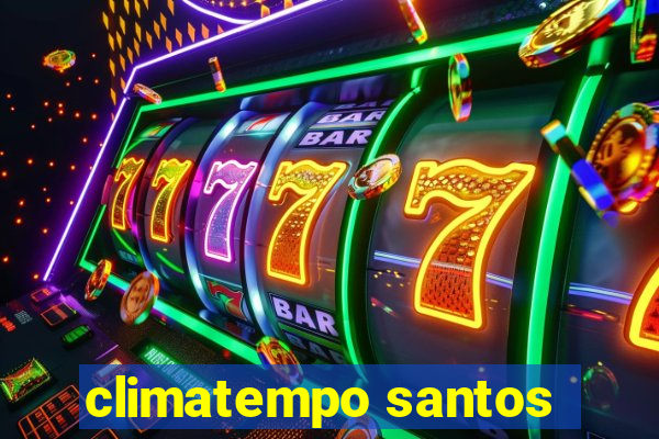 climatempo santos