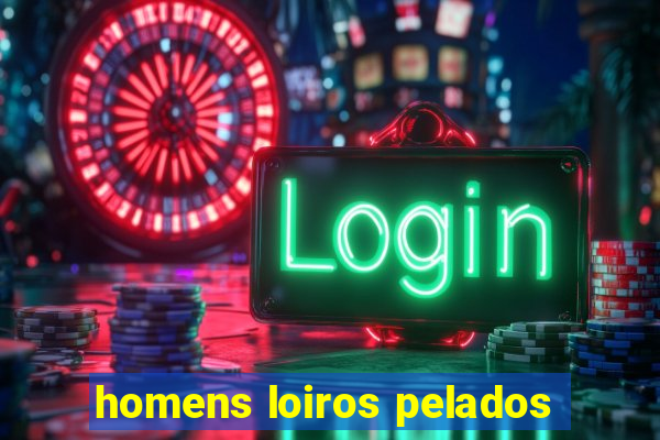 homens loiros pelados