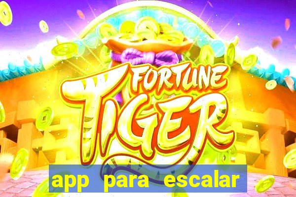 app para escalar time de futebol