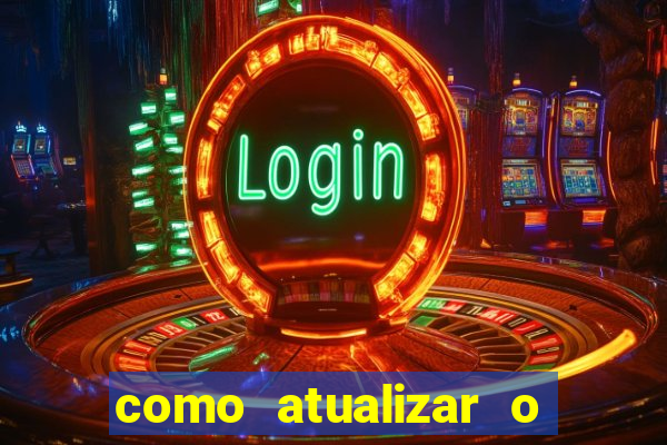 como atualizar o node pelo terminal windows