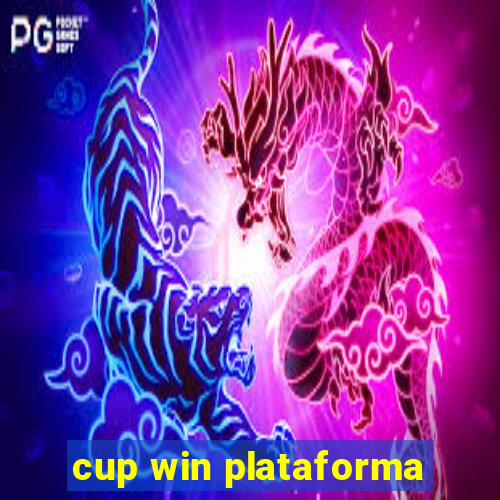 cup win plataforma