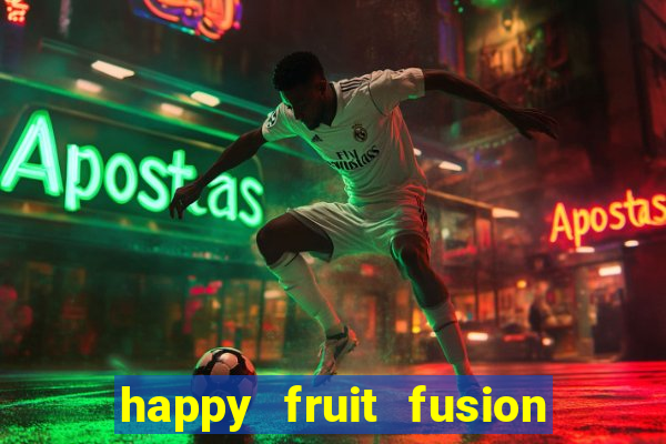 happy fruit fusion paga mesmo