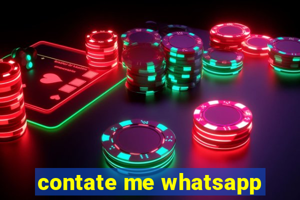 contate me whatsapp