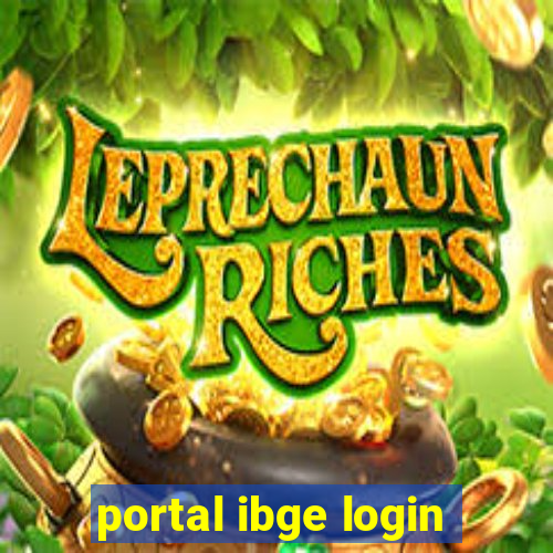 portal ibge login