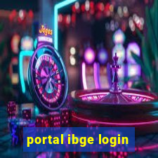 portal ibge login