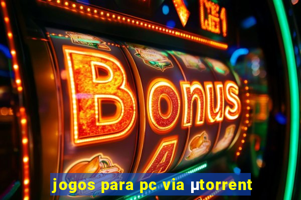 jogos para pc via μtorrent