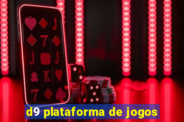 d9 plataforma de jogos