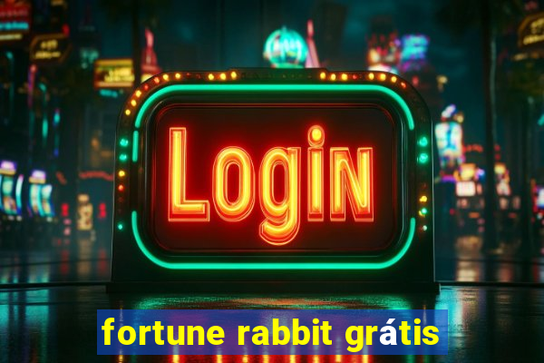 fortune rabbit grátis