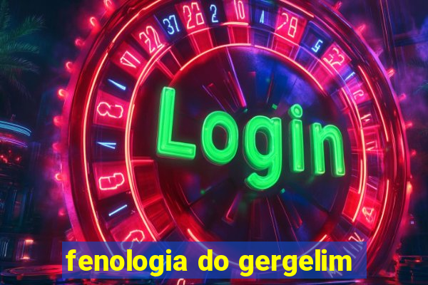 fenologia do gergelim