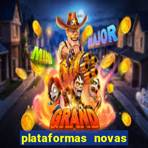 plataformas novas fortune tiger