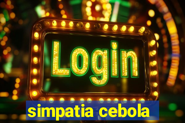 simpatia cebola