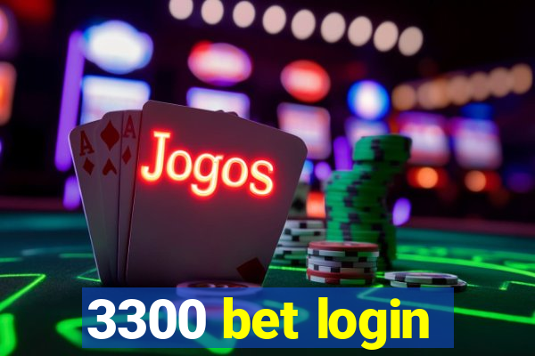 3300 bet login