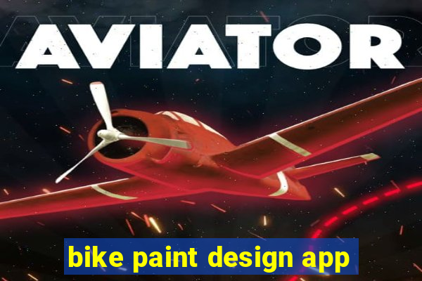 bike paint design app