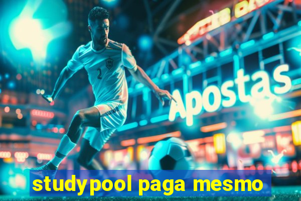 studypool paga mesmo