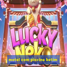 motel com piscina betim