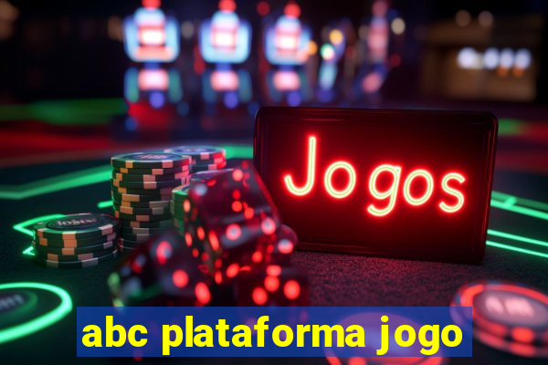 abc plataforma jogo