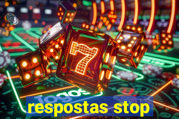 respostas stop