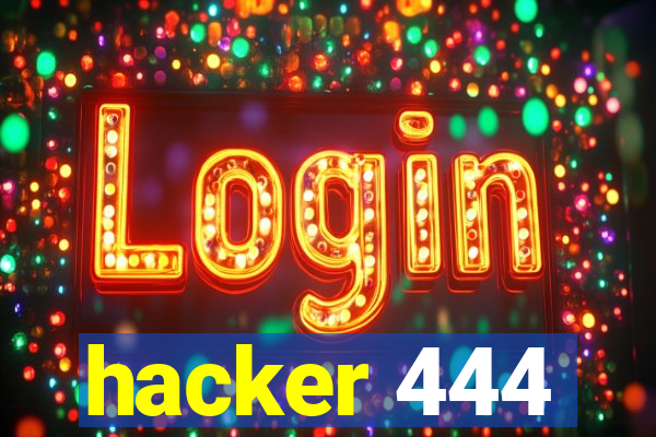 hacker 444