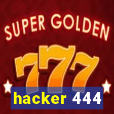 hacker 444