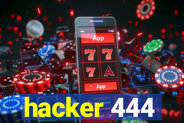 hacker 444