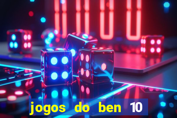 jogos do ben 10 omniverse collection